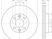 Disc frana DACIA SANDERO II (2012 - 2016) Textar 92255203