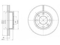 Disc frana DACIA SOLENZA (2003 - 2016) DELPHI BG4195 piesa NOUA