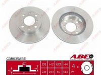 Disc frana DACIA SOLENZA ABE C3R035ABE