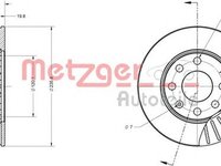 Disc frana DAEWOO CIELO KLETN METZGER 6110038