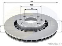 Disc frana DAEWOO CIELO limuzina KLETN COMLINE ADC1007V