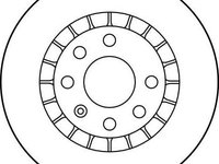 Disc frana DAEWOO CIELO limuzina TRW DF1625