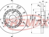 DISC FRANA DAEWOO CIELO -PRODUS NOU