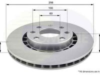 Disc frana DAEWOO ESPERO KLEJ COMLINE ADC1007V