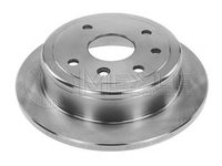 Disc frana DAEWOO EVANDA (KLAL), CHEVROLET EVANDA limuzina, CHEVROLET (SGM) EPICA - MEYLE 29-15 523 0003