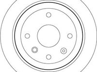 Disc frana DAEWOO KALOS KLAS TRW DF7381