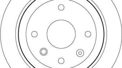 Disc frana DAEWOO KALOS KLAS TRW DF7381