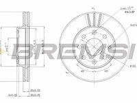 Disc frana DAEWOO KALOS limuzina Klass BREMSI DBB279V