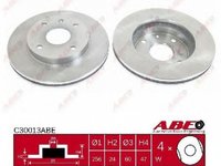 Disc frana DAEWOO LACETTI hatchback KLAN ABE C30013ABE