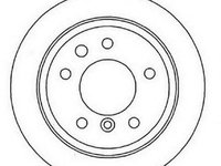 Disc frana DAEWOO LACETTI hatchback KLAN JURID 561668J