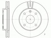 Disc frana DAEWOO LACETTI hatchback KLAN ROADHOUSE 6656.1