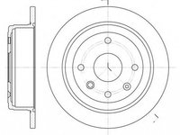 Disc frana DAEWOO LACETTI hatchback KLAN ROADHOUSE 6876