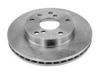 Disc frana DAEWOO LEGANZA limuzina (KLAV) - MEYLE 29-15 521 0004