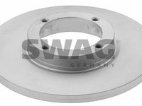 Disc frana DAEWOO MATIZ (KLYA), CHEVROLET Spark (M200, M250), CHEVROLET SPARK - SWAG 89 91 7509