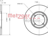 Disc frana DAEWOO MATIZ KLYA METZGER 6110713