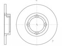 Disc frana DAEWOO MATIZ KLYA ROADHOUSE 6606