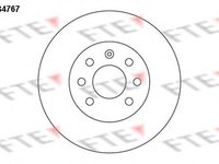 Disc frana DAEWOO NUBIRA (KLAJ), DAEWOO NUBIRA Break (KLAJ), DAEWOO NUBIRA limuzina (KLAJ) - FTE BS4767