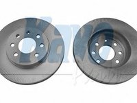 Disc frana DAEWOO NUBIRA (KLAJ), DAEWOO NUBIRA Break (KLAJ), DAEWOO NUBIRA limuzina (KLAJ) - KAVO PARTS BR-1207