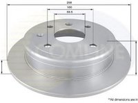 Disc frana DAEWOO NUBIRA limuzina KLAJ COMLINE ADC1079