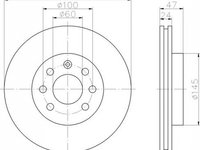 Disc frana DAEWOO NUBIRA limuzina KLAJ TEXTAR 92102600