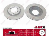 Disc frana DAEWOO REXTON GAB ABE C30010ABE