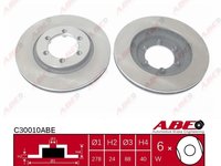 Disc frana DAEWOO REXTON GAB Producator ABE C30010ABE