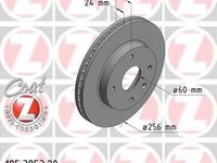 Disc frana DAEWOO TACUMA (KLAU, U100), DAEWOO EVANDA (KLAL), DAEWOO LACETTI hatchback (KLAN) - ZIMMERMANN 185.3953.20