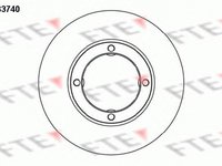 Disc frana DAEWOO TICO KLY3 FTE BS3740