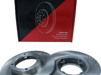 Disc frana DAEWOO TICO (KLY3) Hatchback, 02.1995 - 12.2000 Maxgear 19-1032