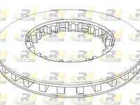 Disc frana DAF 65 CF ROADHOUSE NSX114321