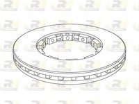 Disc frana DAF XF 105 ROADHOUSE NSX114320