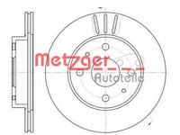 Disc frana DAIHATSU MOVE (L6, L9), DAIHATSU STORIA (M1), DAIHATSU YRV combi (M2) - METZGER 6954.10