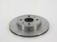 Disc frana DAIHATSU YRV combi (M2), DAIHATSU COPEN, DAIHATSU BOON (M3_) - TRISCAN 8120 41115