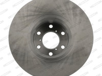 Disc frana DDF089-1 FERODO pentru Alfa romeo Ar Iveco Daily