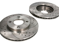 Disc frana de performanta FORD FIESTA Box (J5_, J3_) SPEEDMAX C33070JCTUOTUV