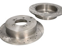 Disc frana de performanta MITSUBISHI OUTLANDER II (CW_W) SPEEDMAX C45023TUOTUV