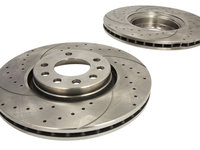 Disc frana de performanta OPEL ASTRA H (A04) SPEEDMAX C3X034ABETUOTUV