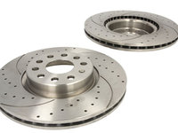 Disc frana de performanta SKODA OCTAVIA II (1Z3) SPEEDMAX C3W039ABETUOTUV