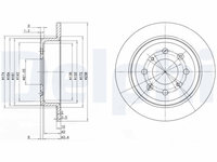 Disc frana DELPHI BG2538