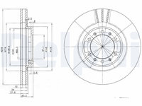 Disc frana DELPHI BG3099