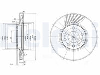 Disc frana DELPHI BG3142