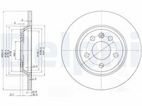 Disc frana DELPHI BG3518