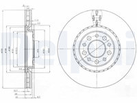 Disc frana DELPHI BG3993