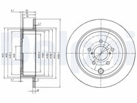 Disc frana DELPHI BG4158