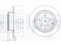 Disc frana DELPHI BG4169