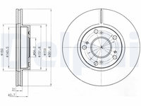 Disc frana DELPHI BG4294