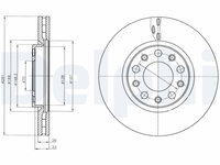 Disc frana DELPHI BG4314