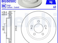 Disc frana DELPHI BG5050C