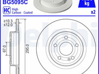 Disc frana DELPHI BG5095C