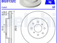 Disc frana DELPHI BG5132C